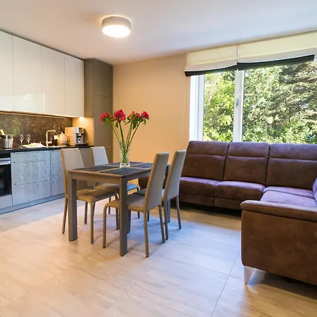 Apartamentai Voveraite Palanga
